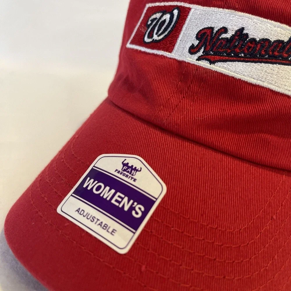 Washington Nationals Womens‎ Fan Favorite Snapback Adjustable Cap/Hat
